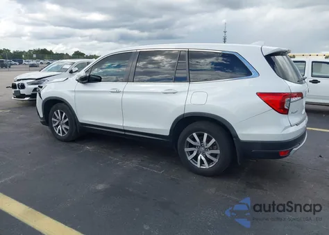 2022 Honda Pilot 2Wd Ex-L из США, поврежденный, VIN 5FNYF5H54NB011381